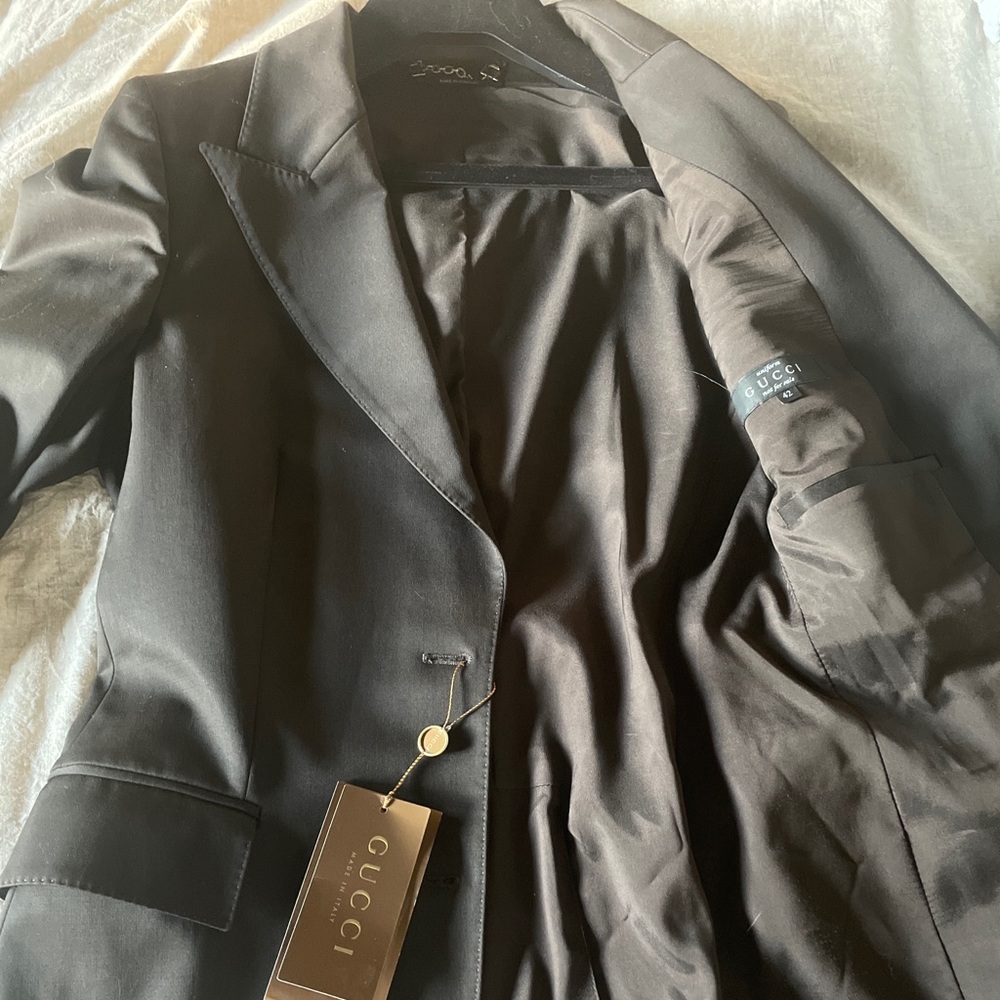 Gucci Brown Blazer - Picture 2 of 8